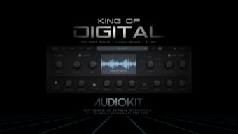 King of Digital  Hybrid Synth