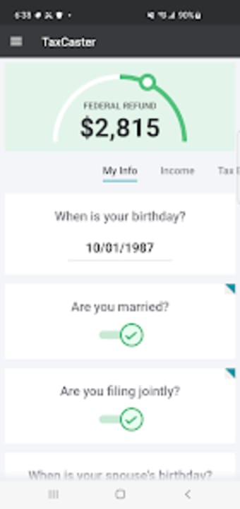 TaxCaster by TurboTax
