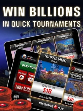 PokerStars Play: Free Texas Holdem Poker Game