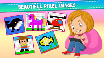 Pixel Art Coloring Games