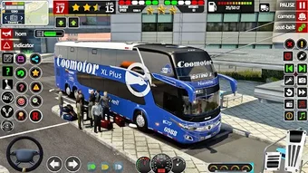 City Coach Driving Bus Game