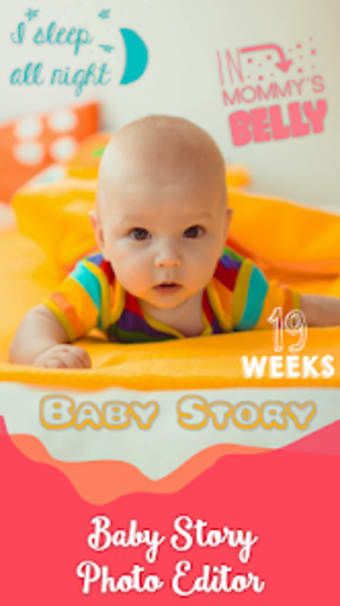 Baby Story Photo Editor