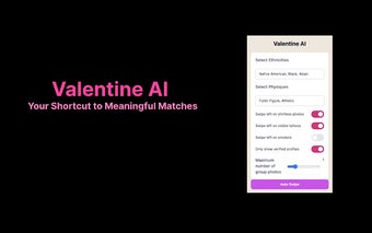 Valentine AI  - Swipe Smart, Find Love