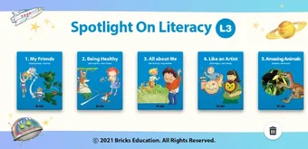 Spotlight On Literacy LEVEL 3