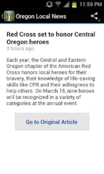 Oregon Local News