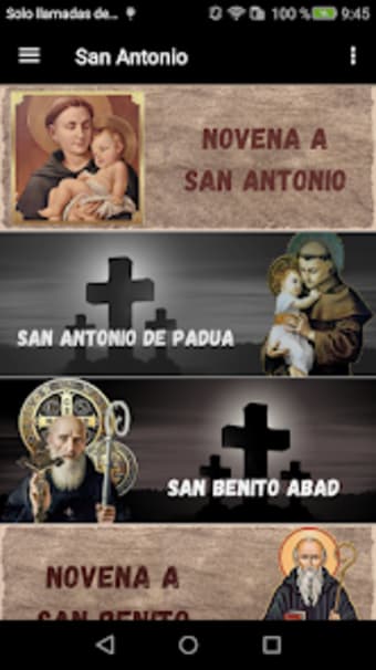 Novena a San Antonio de Padua