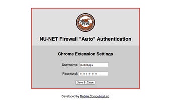 NU-NET Auto Auth