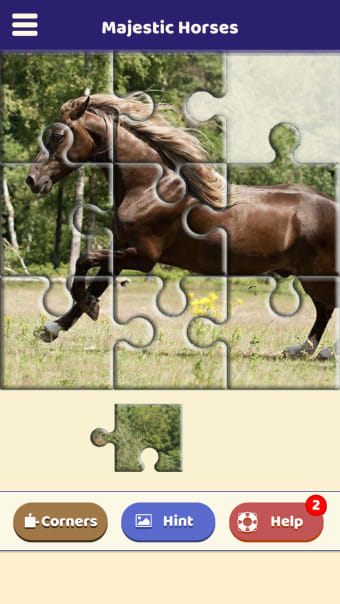Majestic Horses Puzzle