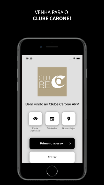 Clube Carone APP