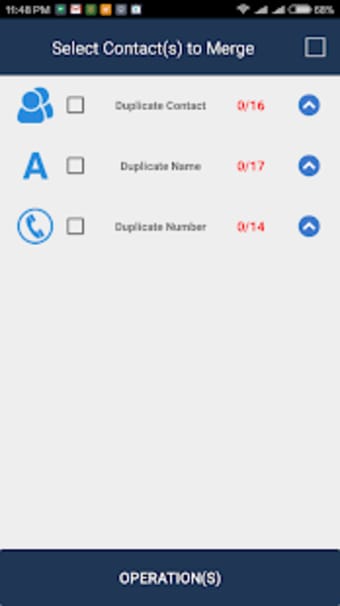 Duplicate Contacts Remover