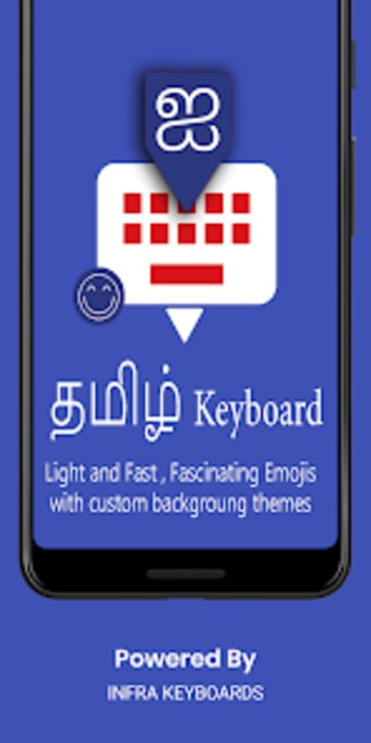 Tamil English Keyboard : Infra
