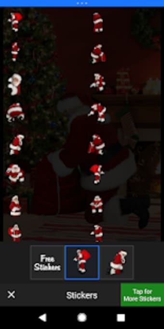 Capture The MagicCatch Santa in my house