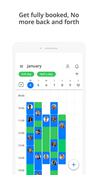 Plannie - Appointment scheduling and reminders