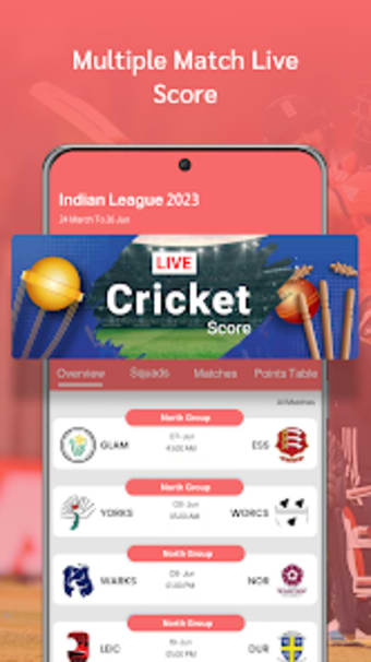Live Cricket : Live Line
