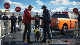 Border Police Patrol Officer