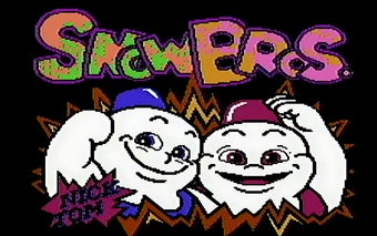 Snowman Bros Online Nes Game