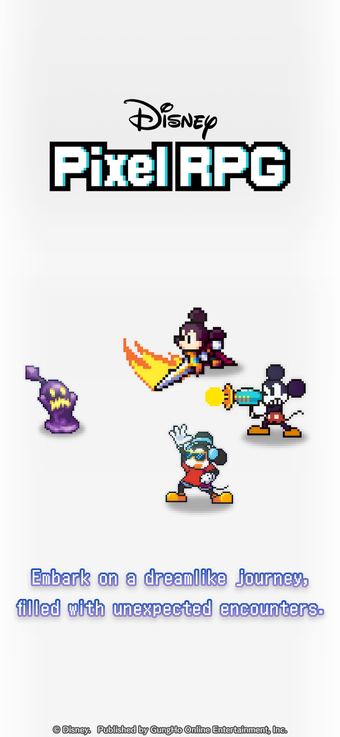 Disney Pixel RPG