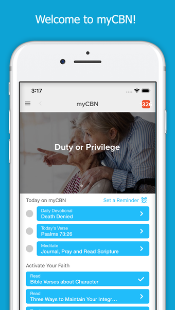 myCBN Prayer  Devotional App