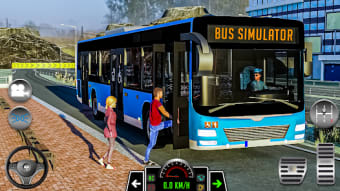 Speed Bus Simulator: Bus Games