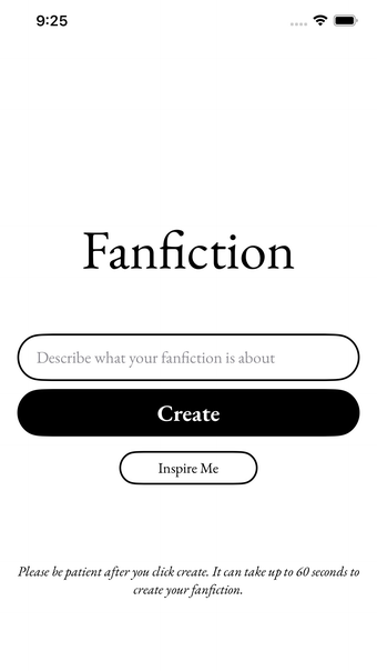 Fanfiction