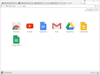 Google Chrome Beta