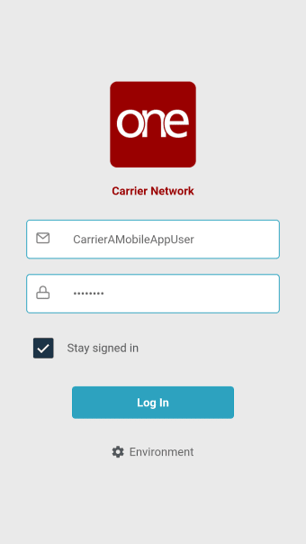 ONE Carrier Application