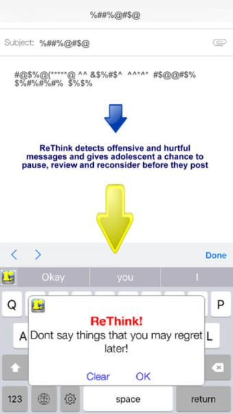 ReThink - Stop Cyberbullying