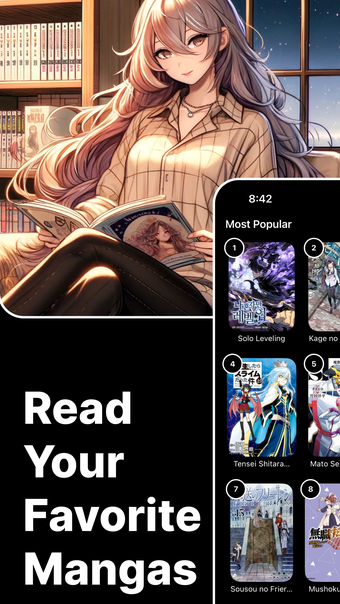 Manga Ink: Anime Comics Reader