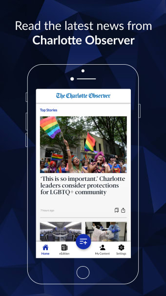 The Charlotte Observer News