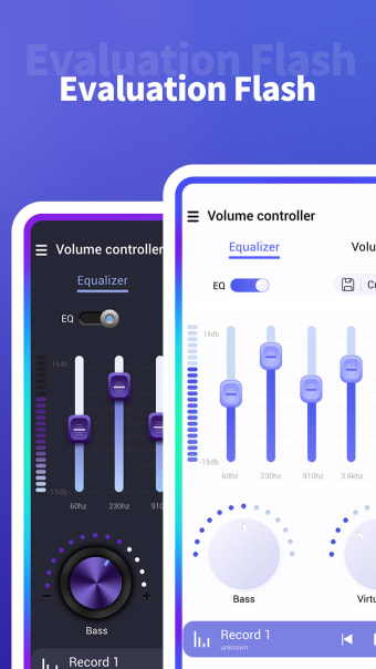 Volume Controller-EQ  Booster