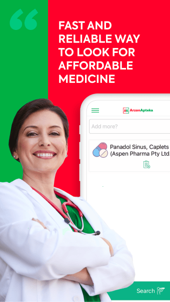 CheapPharmacy - Med search