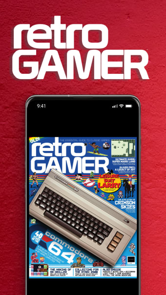 Retro Gamer Official Magazine