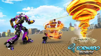 Robot Games 3D: Tornado Robot