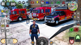 Ambulance Game - Hospital Game