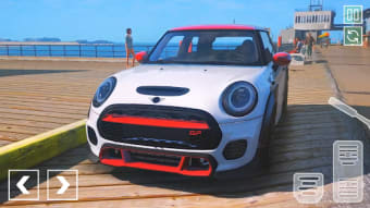 Mini Cooper: Car Racing Park