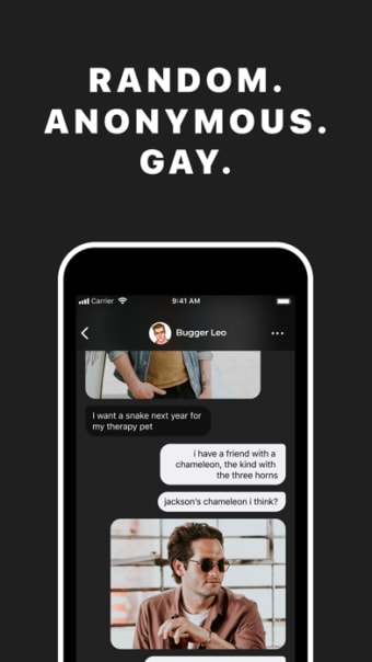 Gays dating app