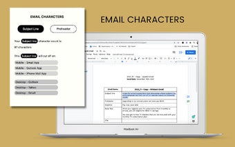 Email Characters