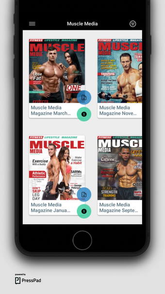 Muscle Media Magazine