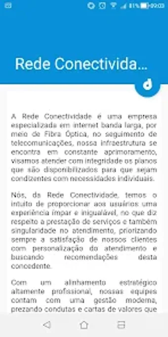 Rede Conectividade