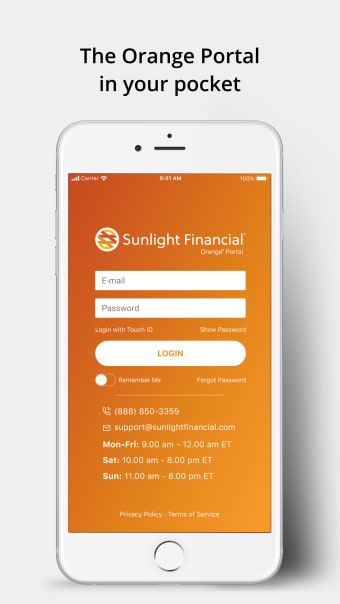 Sunlight Financial Portal