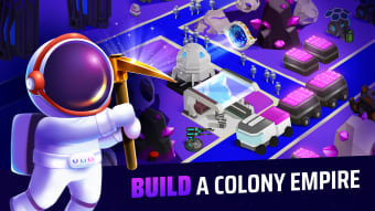 Space Colony: Idle Tap Miner