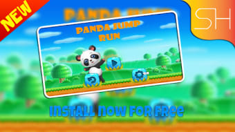 panda jump run