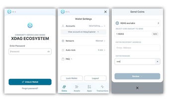 Xdag Wallet