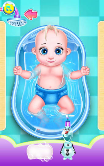Newborn Baby  Mommy Care: Baby Daycare Game