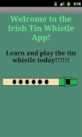 The Irish Tin Whistle App