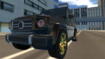 Suv Driving Car Games in City