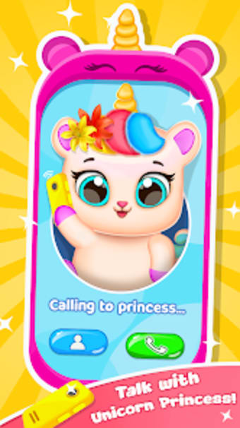 Unicorn Princess Toy Phone