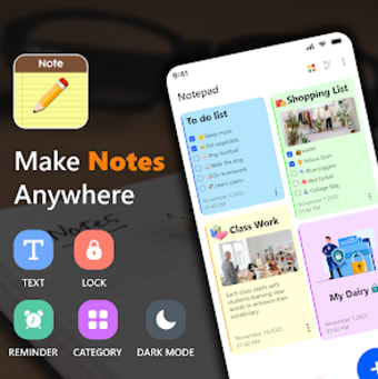B Notes - Notepad  Notebook