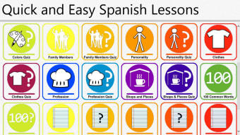 Quick and Easy Spanish Lessons