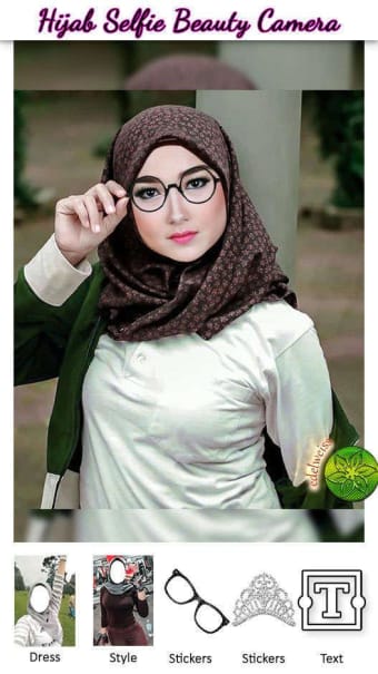 Hijab Selfie Beauty Camera